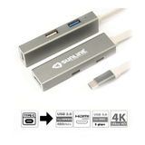 Sunline 170698 Type C 3.0 HDMI 4K Dongle Dock