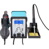 Sunline 8586D Brushless Sıcak Hava Üflemeli Havya Istasyonu - 1 - Mavi