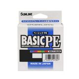 Sunline Basic Pe X4 Ip Misina Multıcolor 0.185MM - 150M - 9.2kg