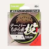Sunline Castest 15X5mt Red Misina - 0,28/0,57Mm
