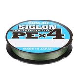 Sunline Dark Green 0.187 mm - 150 mt - 9.2 kg Siglon Pex4 Pe Misina