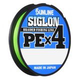 Sunline Light Green 0.153 mm - 150 mt - 6 kg Siglon Pex4 Pe Misina