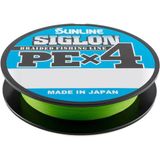 Sunline Light Green 0.209 mm - 150 mt - 11 kg Siglon Pex4 Pe Misina