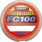 Sunline Natural Clear 0.620 mm - 30 mt - 20.41 kg System Leader Fc100 Fluorocarbon Misina