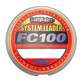 Sunline Natural Clear 0.780 mm - 30 mt - 29.48 kg System Leader Fc100 Fluorocarbon Misina