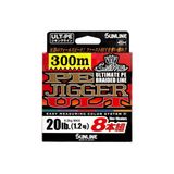 Sunline Pe Jigger İp Misina Multı Color 0.205 - 300Mt - 11Kg