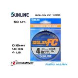 Sunline Siglon %100 Florokarbon 0.16 mm 50 mt Misina