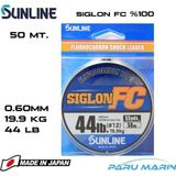 Sunline Siglon %100 Florokarbon 0.60 mm 50 mt Misina