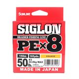 Sunline Siglon Braid Pe X8 Turuncu 0.540 mm 60 Kg 250 m Ip Olta Misinası