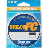 Sunline Siglon Fluorocarbon Misina CLEAR 0.81MM - 50MT - 73LB