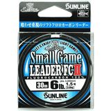 Sunline Small Game Leader Fcıı 30M 6lb (0.205MM) Florokarbon Lider Misina