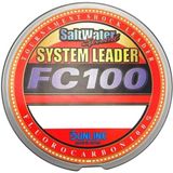 Sunline System Leader FC100 0.78 mm 30M Natural Clear Fluorocarbon Misina 29.48KG Çeker