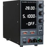 Sunline U203 30V 10A Programlanabilir Dc Güç Kaynağı - Siyah