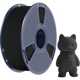 Sunlu 1 kg Siyah PLA Mat Filament 1.75 mm Yüksek Baskı Kalitesi ve Düşük Büzülme Oranı