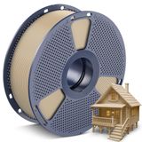 SUNLU Filament 1.75mm PLA 3D Yazıcı Filament PLA 1kg Makara (2.3 lb), Çap Toleransı +/- 0.02mm PLA Ahşap