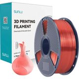 Sunlu Şeffaf Çilek Reçeli Pla Filament - 1.75MM - 1 kg - Çilek Kırmızısı