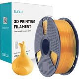 Sunlu Şeffaf Portakal Suyu Pla Filament - 1.75MM - 1 kg - Şeffaf Mandalina
