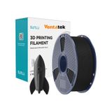 Sunlu Siyah High Speed Pla Filament - 1.75mm - 1 Kg Siyah