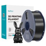 Sunlu Siyah Silk Pla+ Filament - 1.75MM - 1 kg