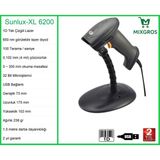 Sunlux Xl-6200 Lazer El Barkod Okuyucu 1d