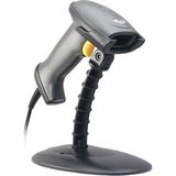Sunlux XL-6200A 1D Lazer Kablolu USB Barkod Okuyucu Ayak ile Yüksek Performanslı Tarama