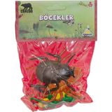 Sunman 00707 Böcekler ve Yılanlar Poşetli Hayvan Seti