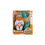 Sunman 030021 Bebelou Yemek Zamanı Sesli 35 cm 3 Yaş Bebek Seti