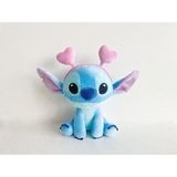 Sunman 0508 Stitch Valentıne Sun-Lfn Peluş Oyuncak