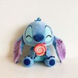 Sunman 0563 Stitch Lolipop 25 cm Sun-Lfn Peluş Oyuncak