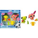 Sunman 0620 Littlest Pet Shop Minişler 2'li Figür Seti