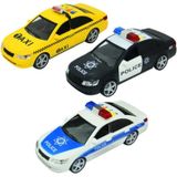 Sunman 10560 1:16 Sesli Işıklı Polis ve Taksi