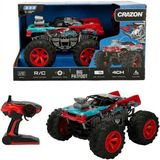 Sunman 1:12 Big Patfoot USB Şarjlı Uzaktan Kumandalı Off Road Araba 32 cm 16156 Kırmızı