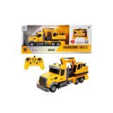 Sunman 1:12 Sesli ve Işıklı USB Şarjlı Uzaktan Kumandalı Iş Makinesi 35 cm