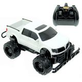 Sunman 1:14 34 cm Işıklı Uzaktan Kumandalı Big Foot USB Şarjlı Pick Up Araba