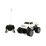 Sunman 1:18 26 cm Beyaz Pickup Uzaktan Kumandalı Jumbo Wheels Usb Şarjlı Araba