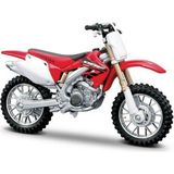 Sunman 1:18 Burago Honda CRF450R - Oyuncak Model Motor