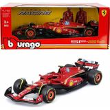 Sunman 1:18 Ferrari SF-24 Formula 1 Yarış Arabası – Detaylı Metal Koleksiyon Modeli, 2024 Sezonu, Leclerc & Sainz