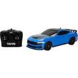 Sunman 1:18 Uzaktan Kumandalı Model Araba 18152 Ford Mustang Dark Horse Mavi