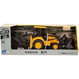 Sunman 1:18 Volvo BL71 Sesli ve Işıklı Kazıcı - Yükleyici Model Araç