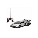 Sunman 1:24 Lamborghini Veneno Işıklı Uzaktan Kumandalı Araba 39410 Gri Araba