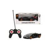 Sunman 1:24 Suncon Lamborghini Sian Işıklı Uzaktan Kumandalı Araba - Siyah