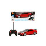 Sunman 1:24 Suncon Nissan GT-R Nismo R35 Işıklı Uzaktan Kumandalı Araba - Kırmızı
