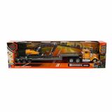 Sunman 15293 1:43 Long Haul Kenworth Taşıyıcı Tır ve Ekskavatör