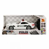 Sunman 20357 21 cm Uzaktan Kumandalı Suncon Işıklı Polis Arabası