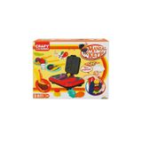 Sunman 2052 Crafy Mangal Keyfi 300 gr 22 Parça Oyun Hamuru Seti