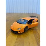 Sunman 21092 Lamborghini Huracan Performante 1/32 Ölçekli Sesli Lisanslı Koleksiyonluk Oyuncak Araba - Turuncu