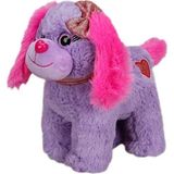 Sunman 25 cm 3 Ass. Köpek Oturan Renkli Peluş