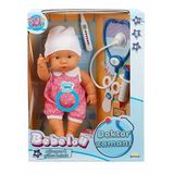 Sunman 30101 / Fuşya Bebelou Doktor Zamanı Konuşan Bebek