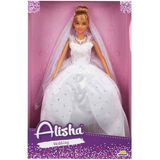 Sunman 3381 Sun-Rst-Sıs-Gelinlikli Manken Bebek Alisha 29 cm - Sunman