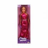 Sunman 3394 Minik Alisha 2 Asortili Gece Elbiseli Oyuncak Bebek Seti